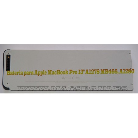 Bateria para Apple MacBook Pro 13" A1278 MB466