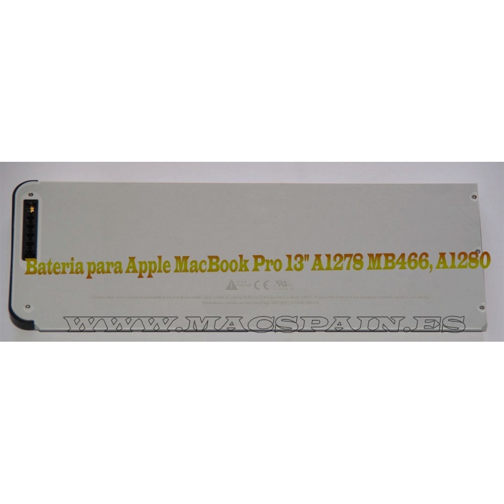 Bateria APPLE 10.8V 45Wh Compatible con APPLE A1280