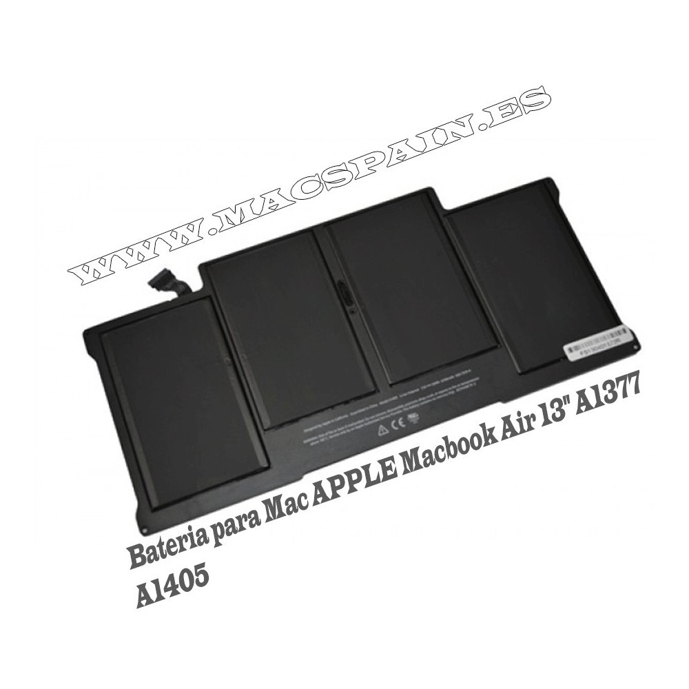Bateria para Mac APPLE Macbook Air 13" A1377