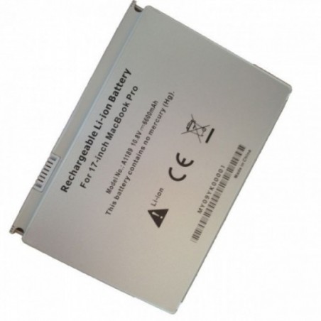 Batería para APPLE MacBook Pro 17" A1151 10.8V 6600mAh