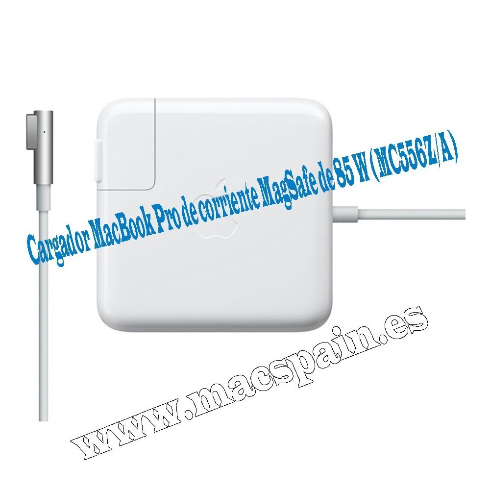 Cargador MAGSafe para Apple MacBook Pro 15" / 17 pulgadas - Adaptador