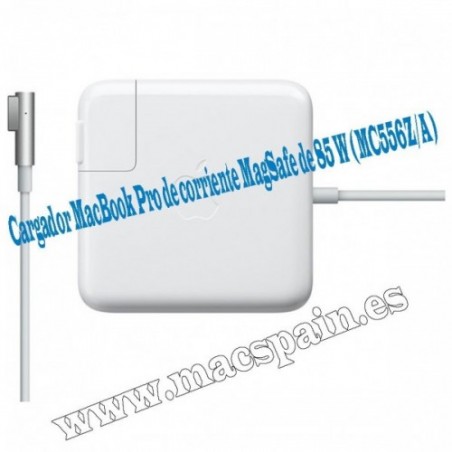 Cargador MAGSafe para Apple MacBook Pro 15" / 17 pulgadas - Adaptador