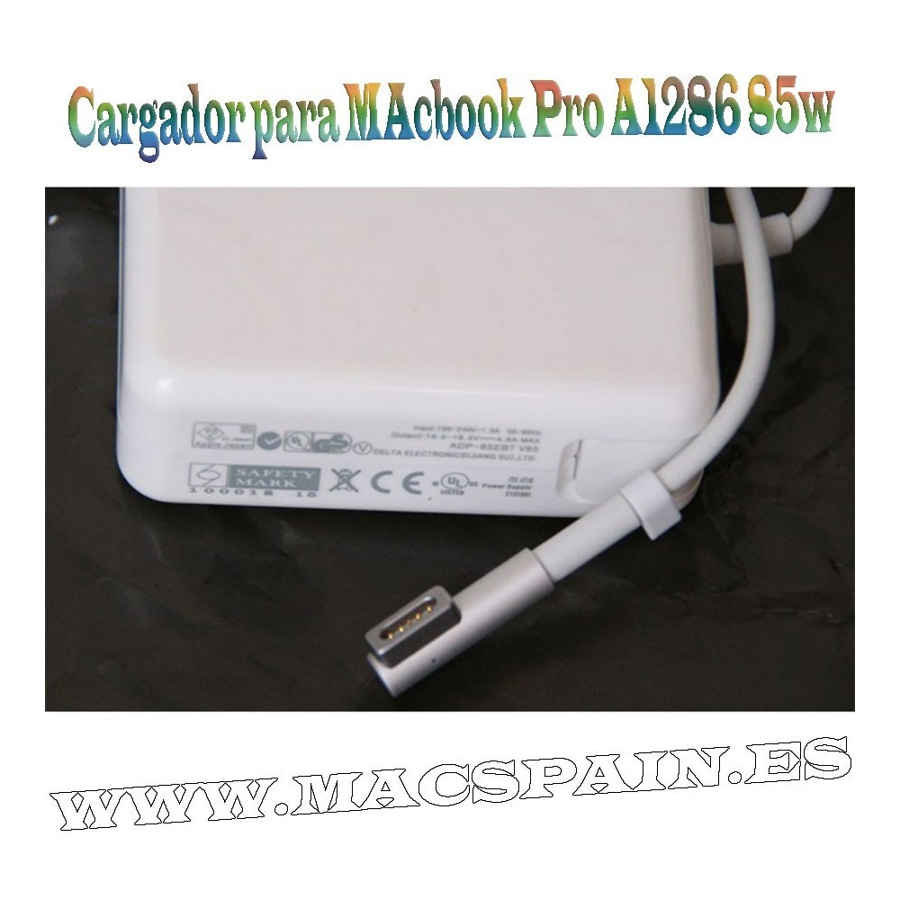 Cargador para MAcbook Pro A1286 85w