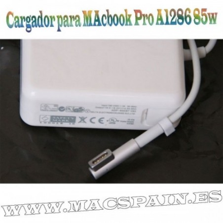Cargador para MAcbook Pro A1286 85w