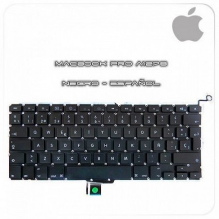 TECLADO MacBook PRO 13" Unibody A1278 MB467 MC374 (Español)- 24H SEUR.ES