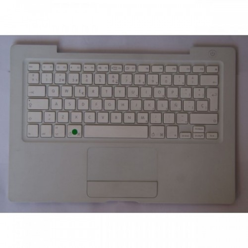 Teclado para Macbook A1185 Blanco