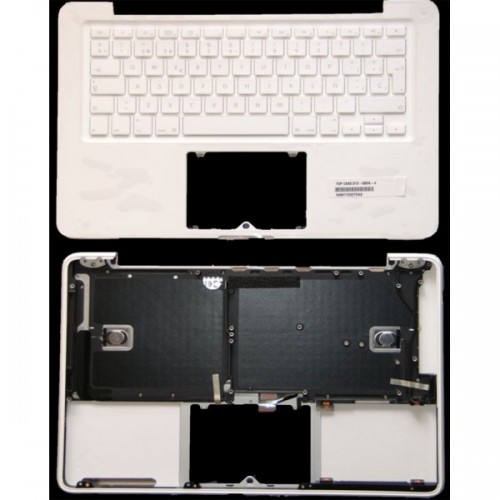 Teclado ESPAÑOL Batería para A1331 A1342 Apple MacBook 13" White Unibody Portátil