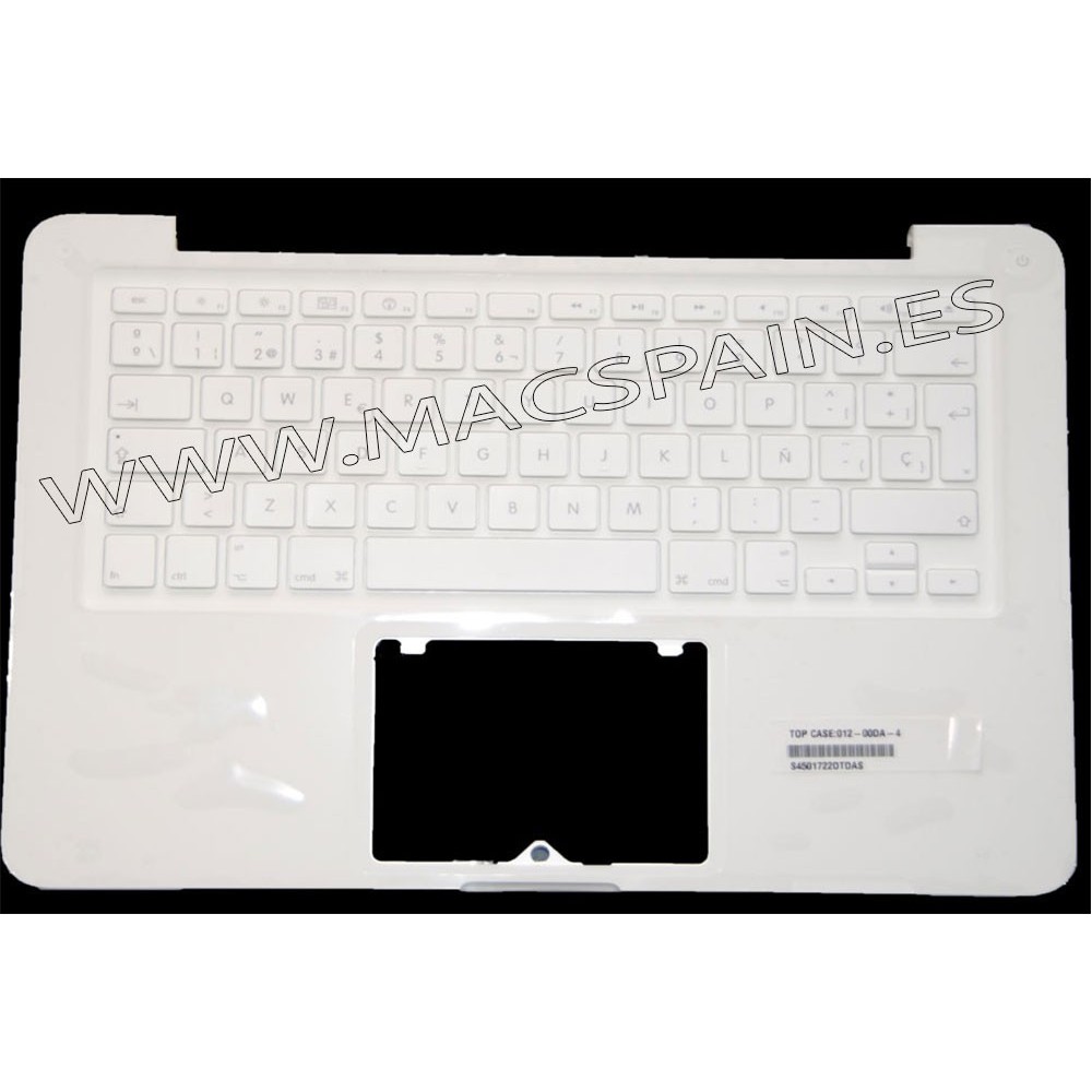 Teclado ESPAÑOL Batería para A1331 A1342 Apple MacBook 13" White Unibody Portátil