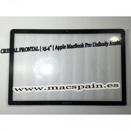 CRISTAL FRONTAL | 15.4" | Apple MacBook Pro Unibody A1286 desde España