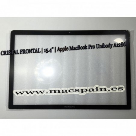 CRISTAL FRONTAL | 15.4" | Apple MacBook Pro Unibody A1286 desde España