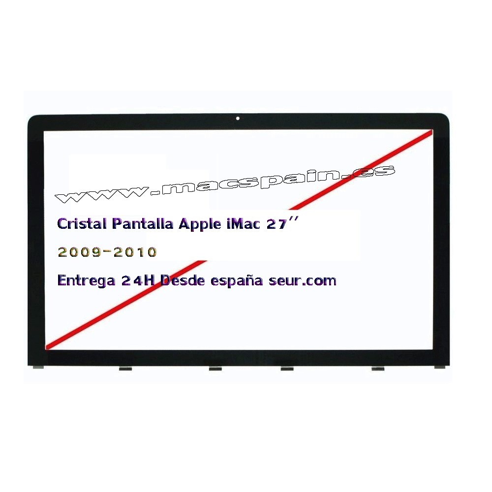 Recambio ORIGINAL Cristal Apple iMac 27'' 2009-2010-2011