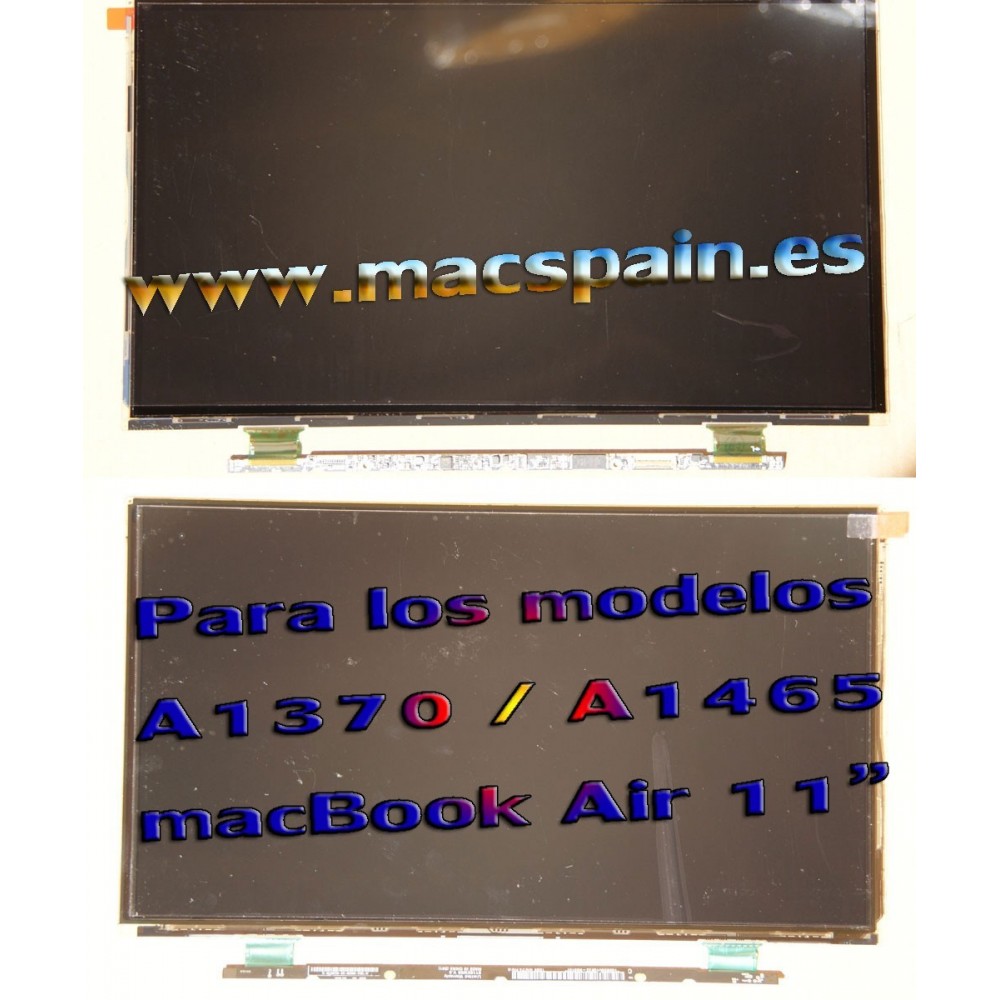 PANTALLA PORTÁTIL MacBook Air "Core i5" 1.7 11" (Mid-2012) 