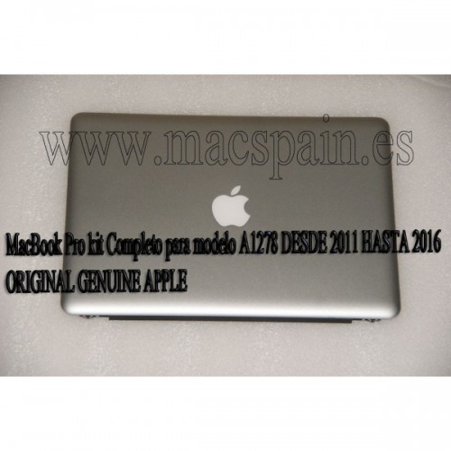 Conjunto completo para A1278 MacBook Pro LCD-VIDRIO-CARCASA-CABLES MC724LL/A