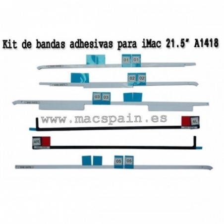 Kit de bandas adhesivas para iMac 21.5" Modelo A1418