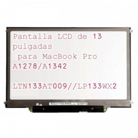 Pantalla LCD MacBook 13.3" 2.4ghz core 2 duo (mc516ll/a