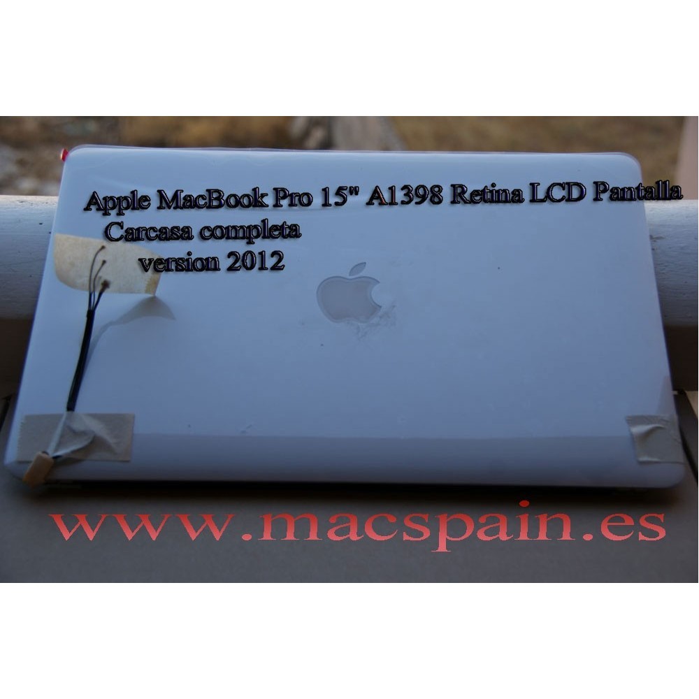 Apple MacBook Pro 15" A1398 Retina LCD Pantalla Assembly CARCASA 2012 -early 2013
