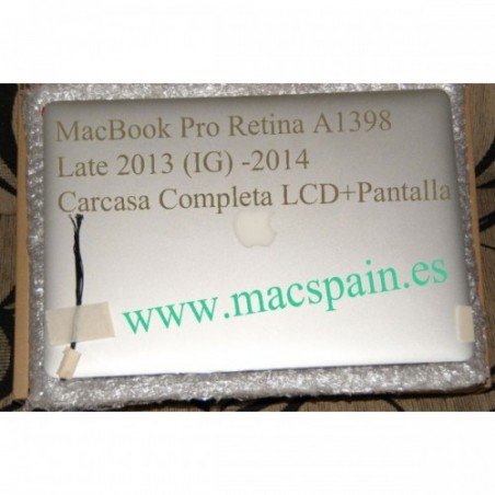 Carcasa LCD DISPLAY CRISTAL MacBook Pro (Retina