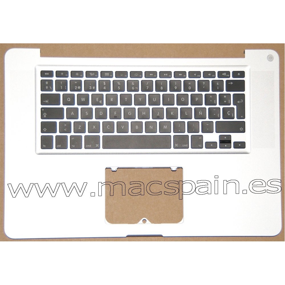 Palmrest TopCase Carcasa MacBook Pro A1286 Version Español