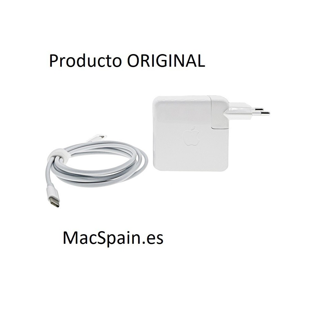 Adaptador ORIGINAL de corriente USB-C 61W MNF72Z/A 