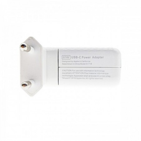 Adaptador ORIGINAL de corriente USB-C 61W MNF72Z/A 